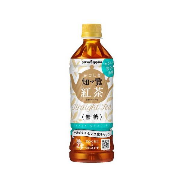 他サイト： かごしま知覧紅茶無糖 ( 500ml×24本 )の商品画像
