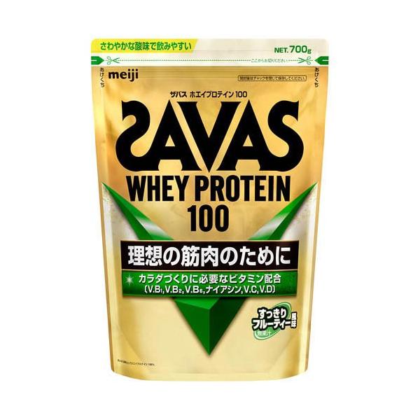 ザバス ホエイプロテイン100  すっきりフルーティー風味　2個 ザバス ホエイプロテイン100 すっきりフルーティー風味 ( 700g