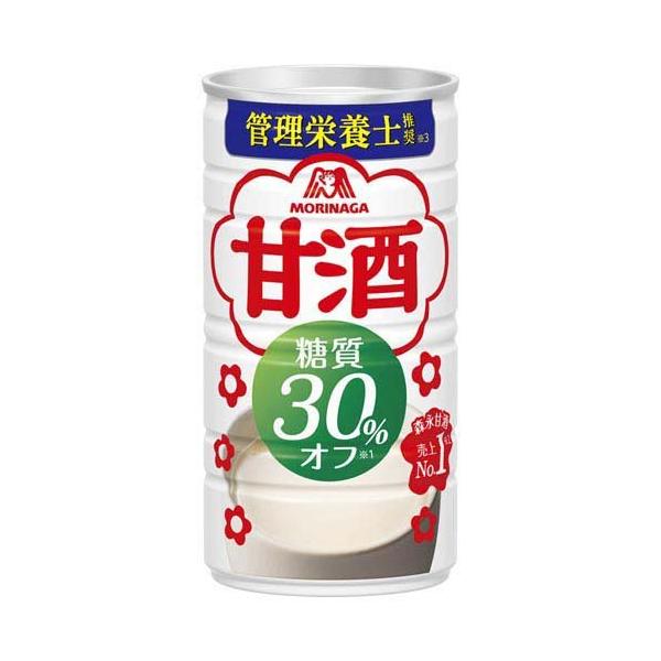 ワ*ゴ様 発芽美人　甘酒を一度に沢山作りたい人　貴重な廃番在庫品新品です 森永 甘酒 糖質30％オフ ( 185g×30本入 )/ 森永製菓 : 爽快
