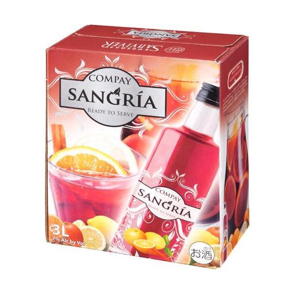 コンパイ サングリア BIB ( 3000ml ) : 爽快ドリンク専門店 - 通販