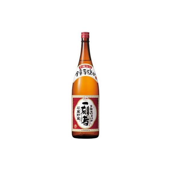 全量芋焼酎 一刻者 赤 25度 ( 1800ml )/ 一刻者
