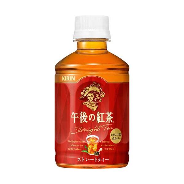 キリン 午後の紅茶 ストレートティー ( 280ml*24本入 )/ : 爽快
