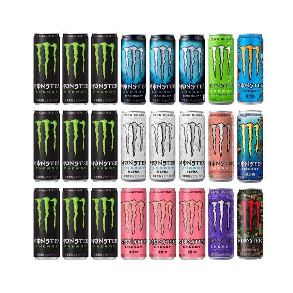 モンスター 飲み比べセット ( 355ml*24本入 )/ エナジードリンク モンスター 飲み比べセット ( 355ml*24本入 )/ エナジードリンク