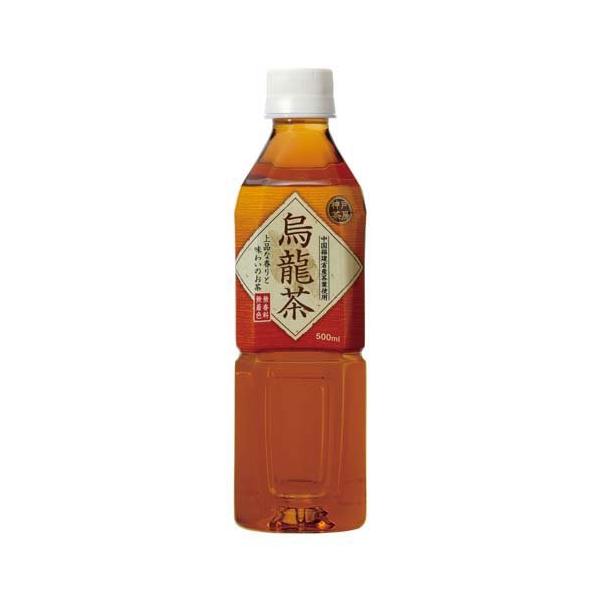 他サイト： 神戸茶房 烏龍茶 PET  ウーロン茶 ( 500ml*24本入 )/ 神戸茶房の商品画像