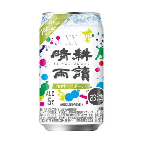 晴耕雨讀焼酎ハイボール ( 350ml×24本 ) : 爽快ドリンク専門店 - 通販