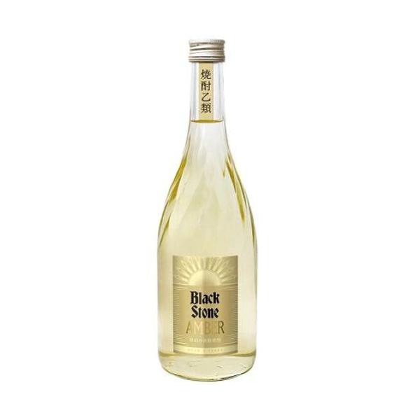 ブラックストーン AMBER 8年貯蔵 41％ ( 720ml ) ( 秋田 焼酎 酒粕 樽貯蔵 琥珀 )