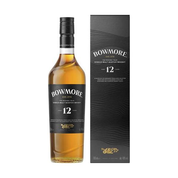 シングルモルト ウイスキー ボウモア 12年 700ml