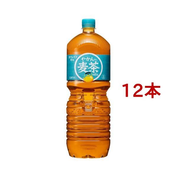 【爽健ノ美茶】ガンプラ2点 やかんの麦茶 FROM 爽健美茶 PET ( 2L*12本セット )/ お茶