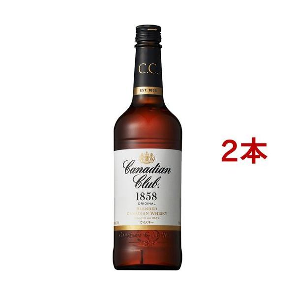 サントリー カナディアンクラブ ( 700ml*2本セット )/ : 爽快ドリンク