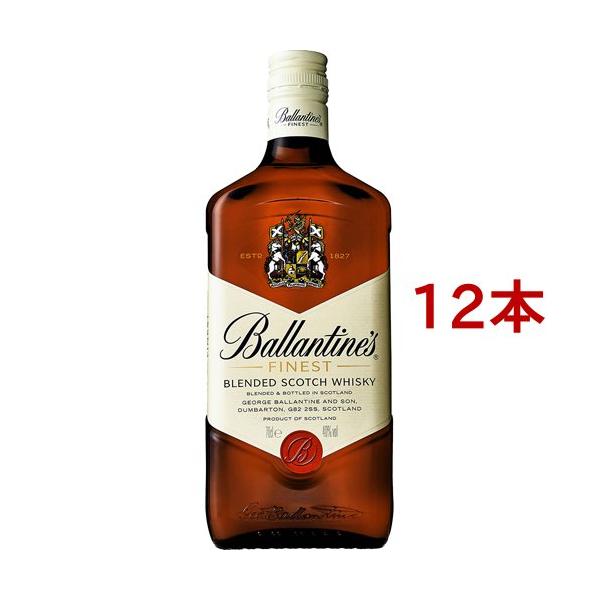 サントリー スコッチウイスキー バランタイン ファイネスト ( 700ml*12