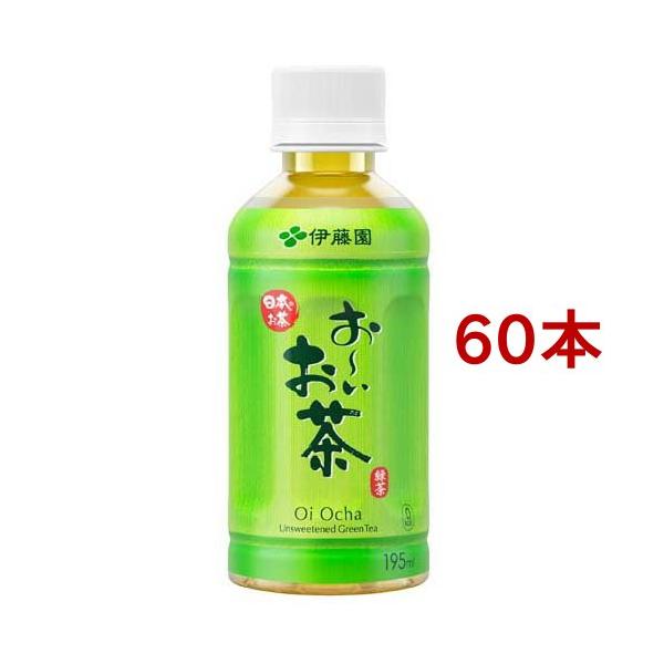 伊藤園 おーいお茶 緑茶 ホット兼用 ( 195ml*60本セット )/ お〜いお茶