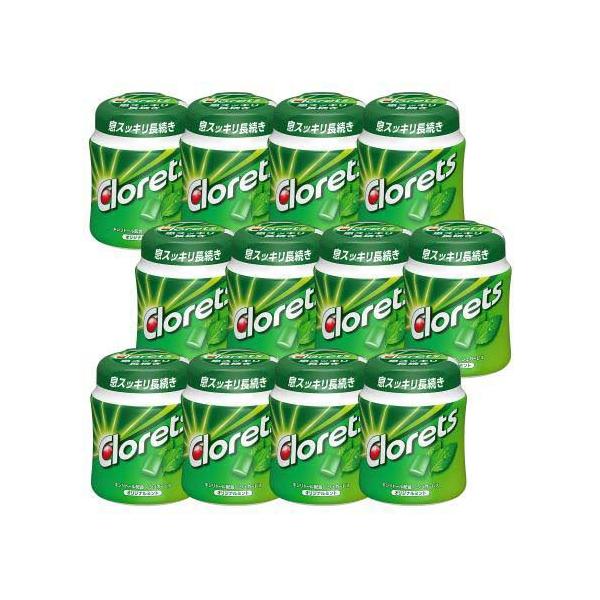 クロレッツXP オリジナルミントボトル 粒 ( 140g*12個セット