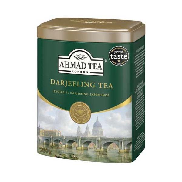 アーマッドティー 茶葉 ダージリン 英国 紅茶 缶 【 AHMAD TEA 】 ( 200g )/ アーマッド(AHMAD)