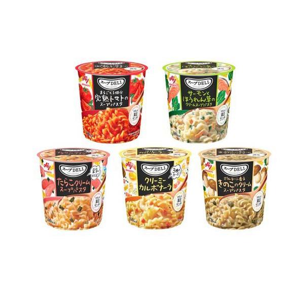 スープDELI 各種まとめ売り Amazon | クノール 6種 各2個 合計12個 アソート セット スープパスタ