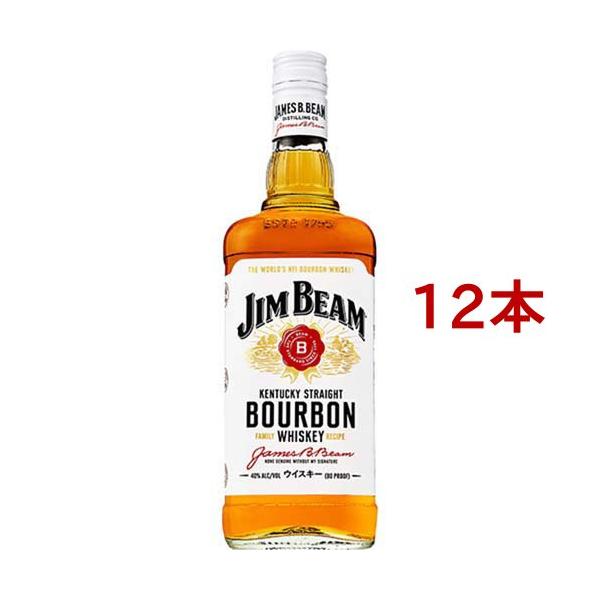 サントリー ウイスキー ジムビーム ( 1000ml*12本セット )/ ジムビーム