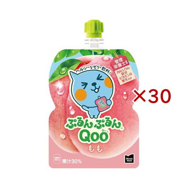 Minute Maid ミニッツメイド ぷるんぷるんクー ピーチ パウチ ( 6個入