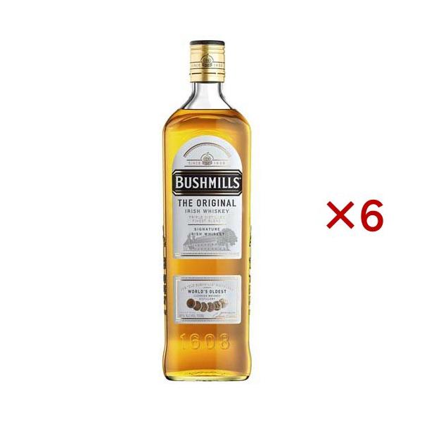 竹鶴+BUSHMILLS THE ORIGINAL ウイスキーセット ブッシュミルズ オリジナル ( 700ml×6セット )/ アサヒビール