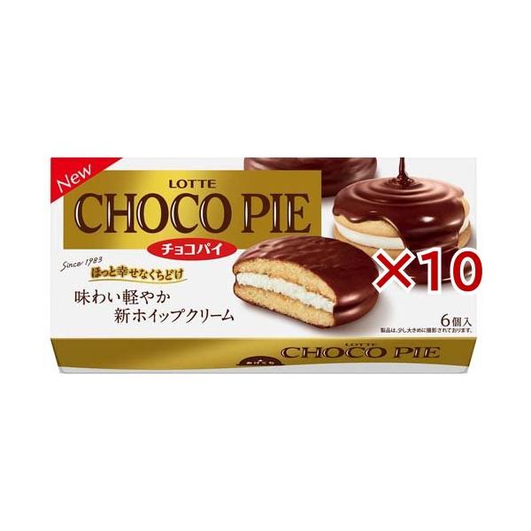チョコパイだしん ロッテ チョコパイ ( 6個入×10セット )/ : 爽快ドリンク専門店 - 通販
