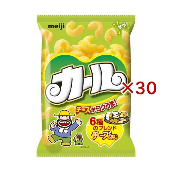 meiji カール チーズあじ 缶 soukaidrink_595040