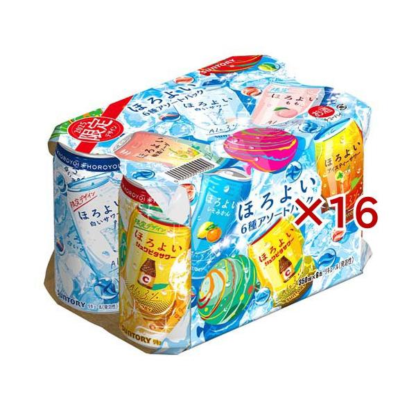 サントリー チューハイ ほろよい 詰め合わせ 6種アソート 飲み比べ