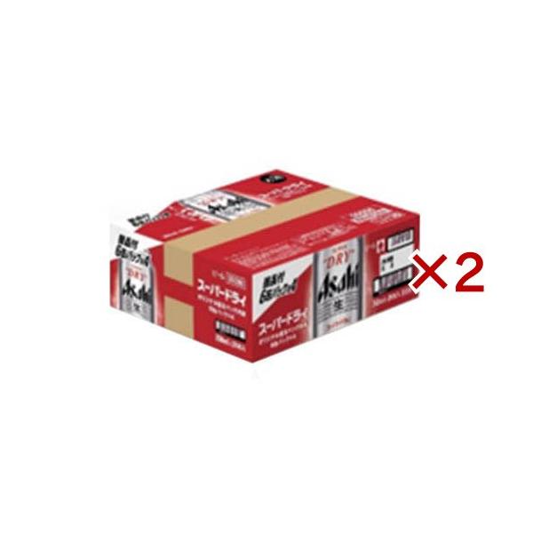 アサヒ スーパードライ 350ml & 500ml 24缶パック スーパードライ アサヒ 350ml缶×24本 ＆ 500ml缶×24本（合計48本