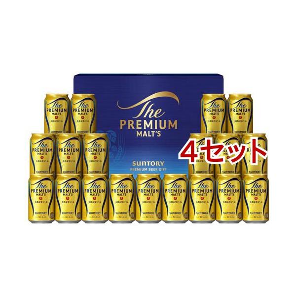 ザ・プレミアム・モルツ ビール ギフトセット BPE5S ( 19本入×4セット