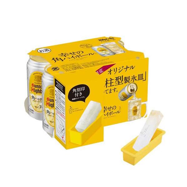 サントリー 角ハイボール オリジナル製氷皿付 ( 24本入×2セット(1本