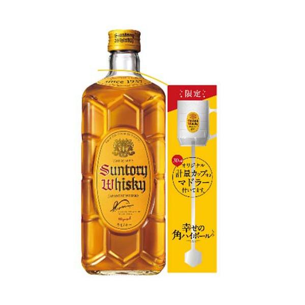 サントリー 角瓶 オリジナルマドラー付 ( 12本入×4セット(1本700ml