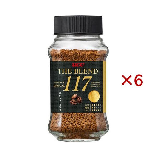UCC ザ・ブレンド 70g×24本 UCC ザ・ブレンド 117 瓶 ( 70g×6セット )/ : 爽快ドリンク専門店