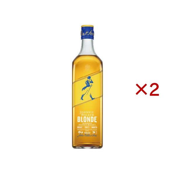 ジョニーウォーカー ブロンド ( 700ml×2セット )/ ジョニーウォーカー