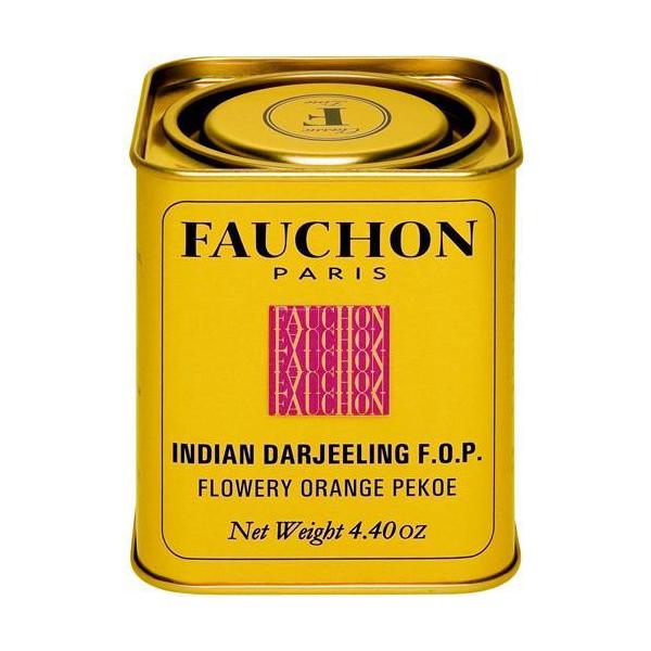 フォション 紅茶ダージリン 缶入り ( 125g )/ FAUCHON(フォション) ( FAUCHON フォーション リーフ TEA )