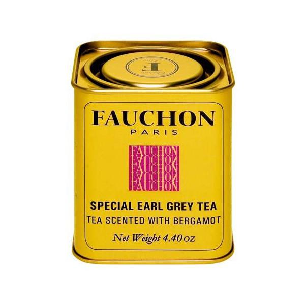 FAUCHON 紅茶 ①ブレンド×３②アールグレイ×２③ダージリン×１　合計６缶 FAUCHON（フォション） 紅茶アールグレイ 缶入り ( 125g )/ ( FAUCHON