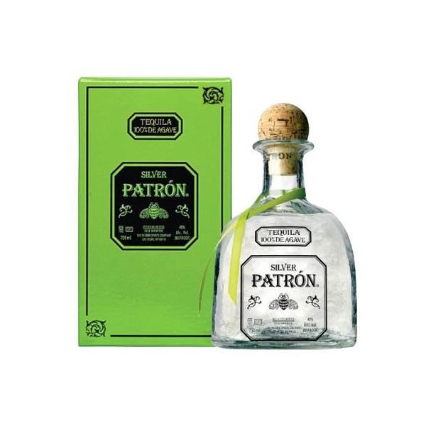 パトロン シルバー ( 750ml ) テキーラ ギフト 贈り物 : 爽快ドリンク