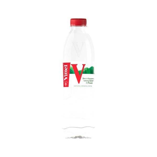 ヴィッテル 硬水 ナチュラルミネラルウォーター ペットボトル ( 500ml*24本入 )/ ヴィッテル(Vittel)