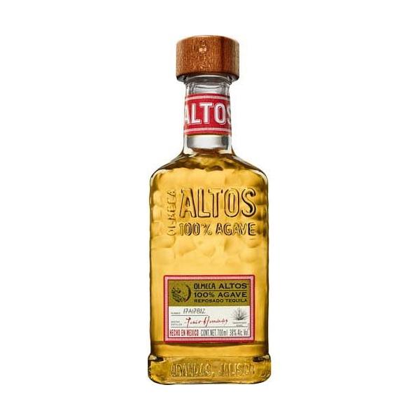 オルメカ アルトス レポサド 38度 プレミアムテキーラ 100％アガベ バニラと樽の香り ( 700ml )/ オルメカ(OLMECA)