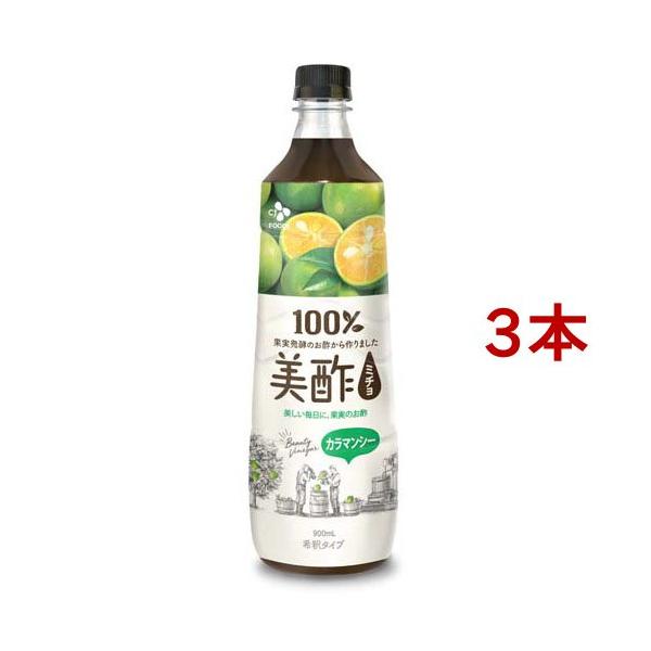 新発売の 美酢ミチョ カラマンシー味 900ml 6本セット その他水 ソフトドリンク お茶 Mundoblanco Cl