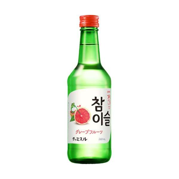 チャミスル グレープフルーツ ( 360ml*20本入 ) 韓国焼酎 : 爽快