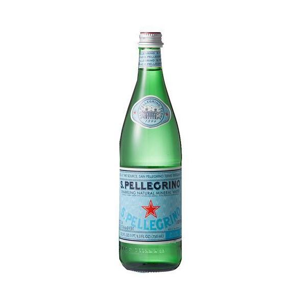 一部予約!】 サンペレグリノ 炭酸水 750ml 12本入 サンペレグリノ 750mlビン 12本 (炭酸水) まとめ買い『送料無料(一部地域除く)』