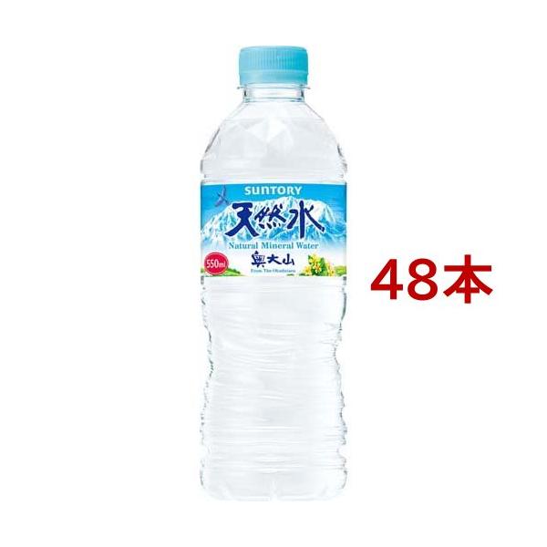 サントリー 天然水 ( 550ml*24本入 )/ サントリー天然水