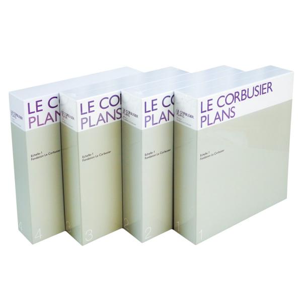 DVD-ROM】LE CORBUSIER PLANS ル・コルビュジエ図面集 全4集