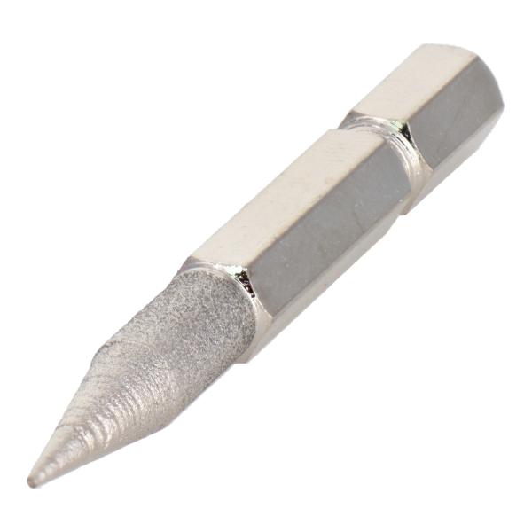 六角軸ダイヤモンドロータリーバー 円筒先丸型 6.0mm CI-0625 H&H