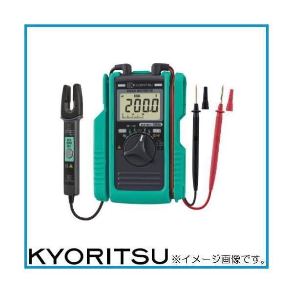 共立電気計器 KEWMATE 2000A AC/DCクランプ付デジタルマルチメータ 計測器 電気 電流 電圧 テスター (20000013)@