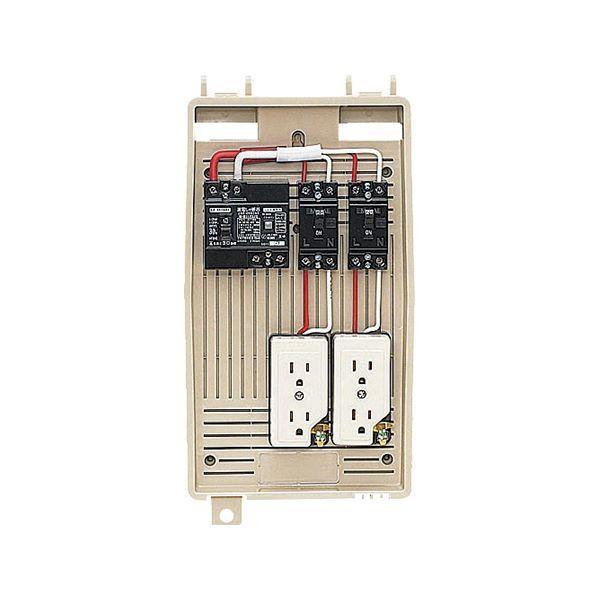 同梱専用　*❶×2 未来工業 屋外電力用仮設ボックス(漏電しゃ断器・分岐ブレーカ
