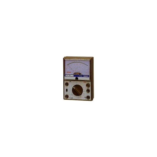 アナログマルチメータ 3007 西澤電機計器 NISHIZAWA : 創工館