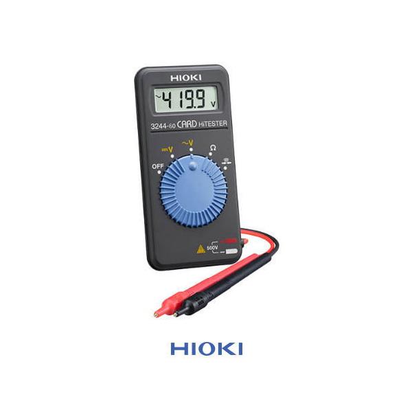 HIOKI カードハイテスタ 3244-60 日置電機 324460 : 創工館 - 通販