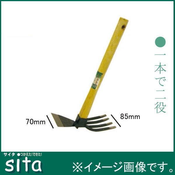 三共コーポレーション Sita 片手鍬 イカ型エーキ 385mm A485 : 創工館