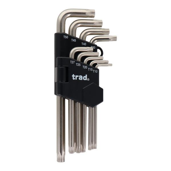 三共コーポレーション ヘックススローブレンチセット 9本組 TTM-9 trad