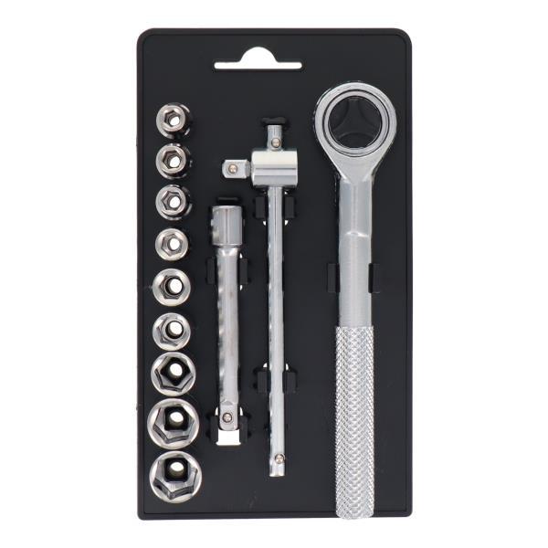 三共コーポレーション 12pcs.ミニミニソケットセット 6.35mm角 H＆H