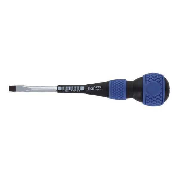 ボールグリップドライバー #240DX -5.5X75 ベッセル VESSEL マイナス