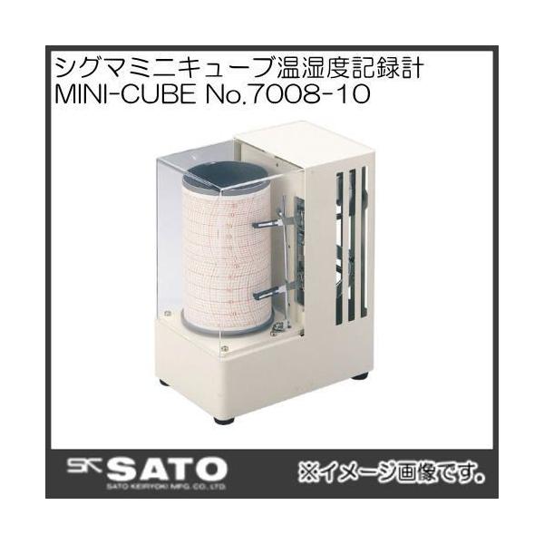 VO}~jL[uxL^vENH[c No.7008-10 MINI-CUBE SATO vʊ